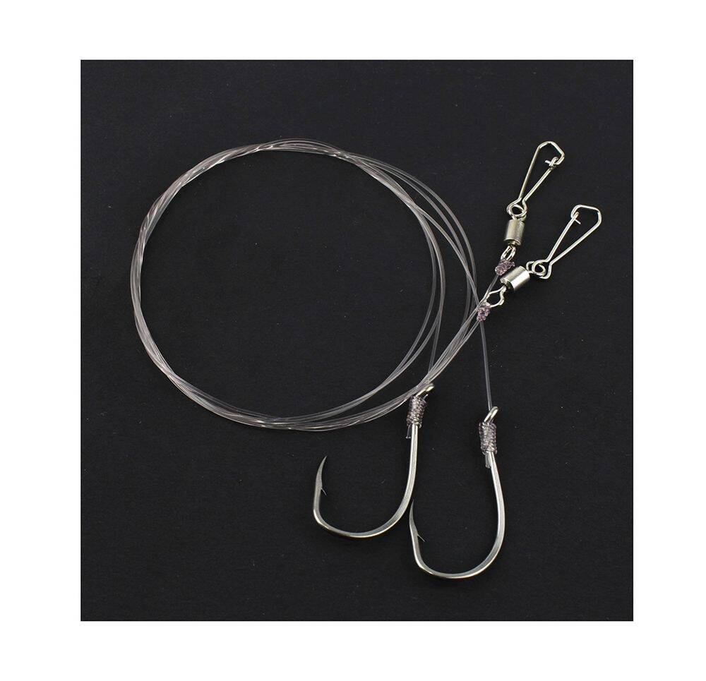 Mustad No50 45lbs Floatıng Cork Lüfer Takımı - 1