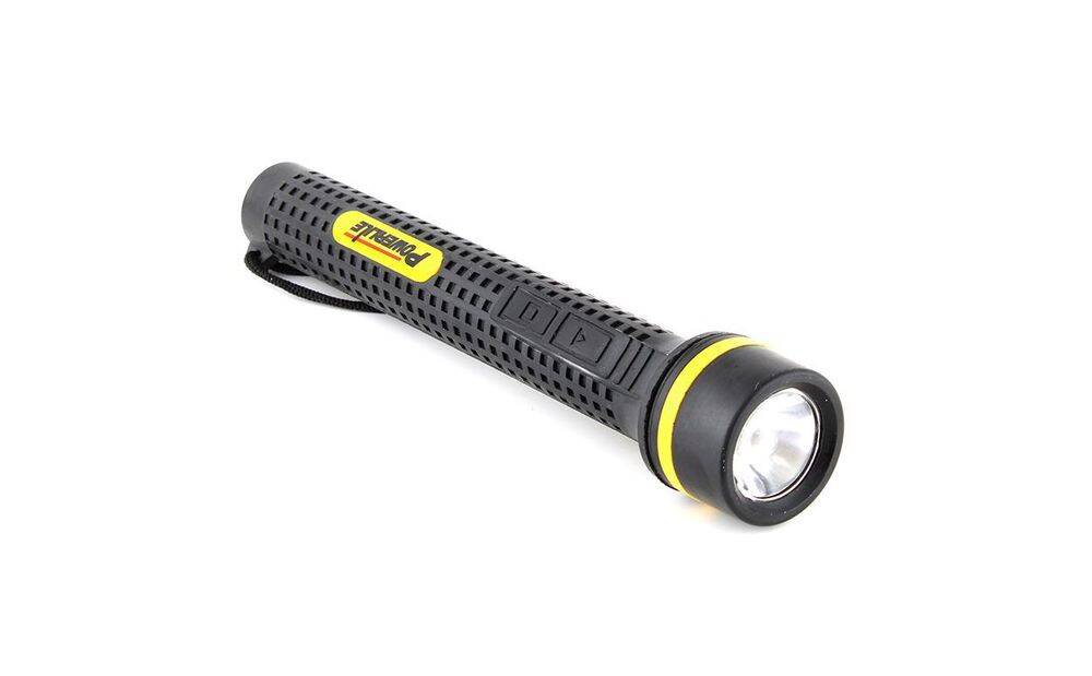 Mustad Power Lile Rubber Torch R-383 Fener - 1