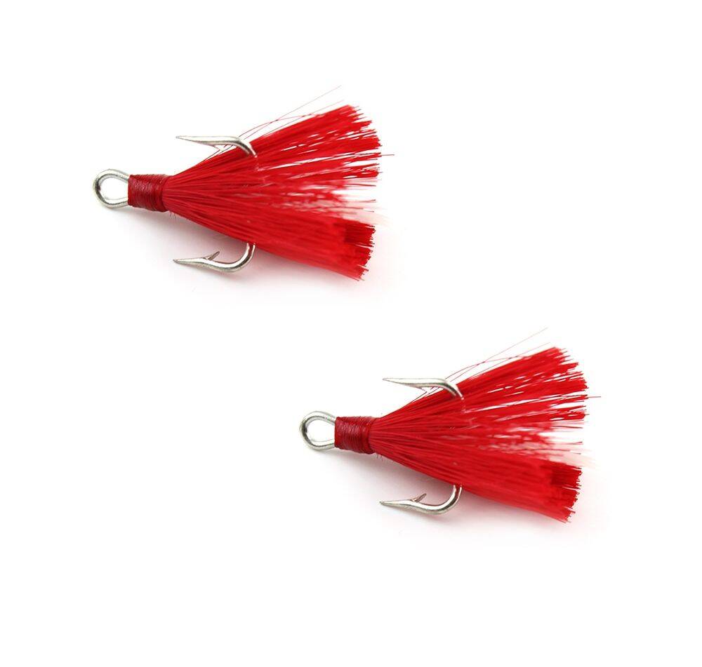 Mustad Rb3565a No8 Tüylü 3 Lü İğne 2 Li Pkt - 1