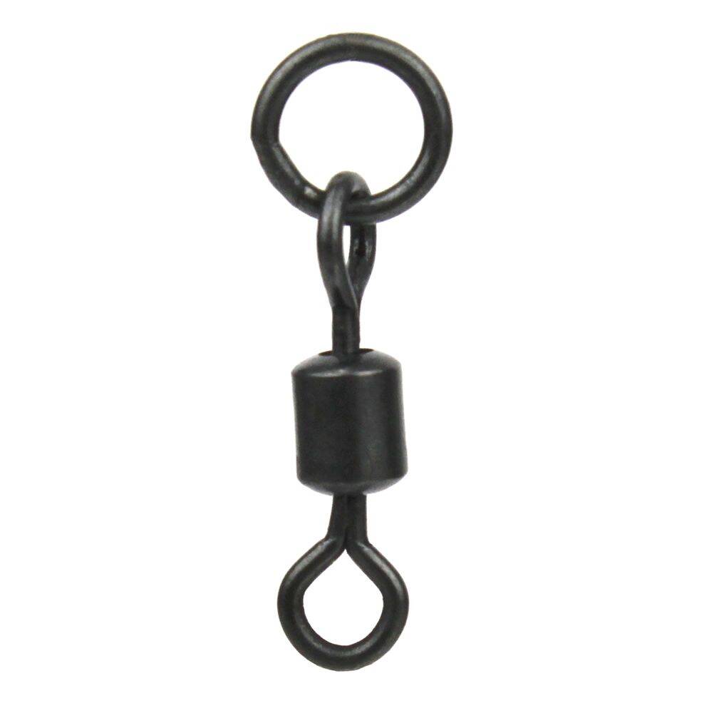 Mustad Ring Link Swivel Cr-100 No11 10 Lu Pkt - 1