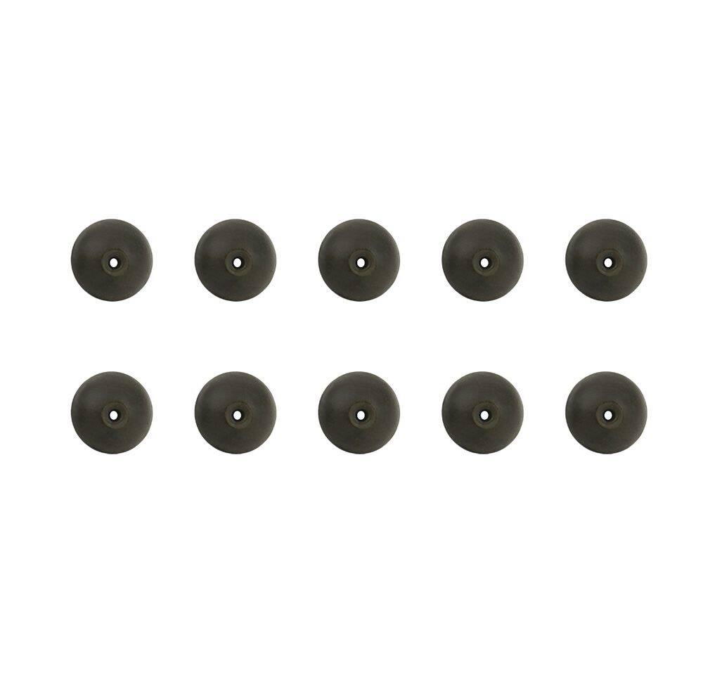 Mustad Soft Beads Cr-109 No1 10 Lu Pkt - 1
