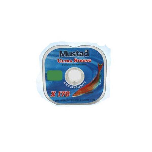 Mustad Ultra Strong 0,45mm 100m Misina - 1