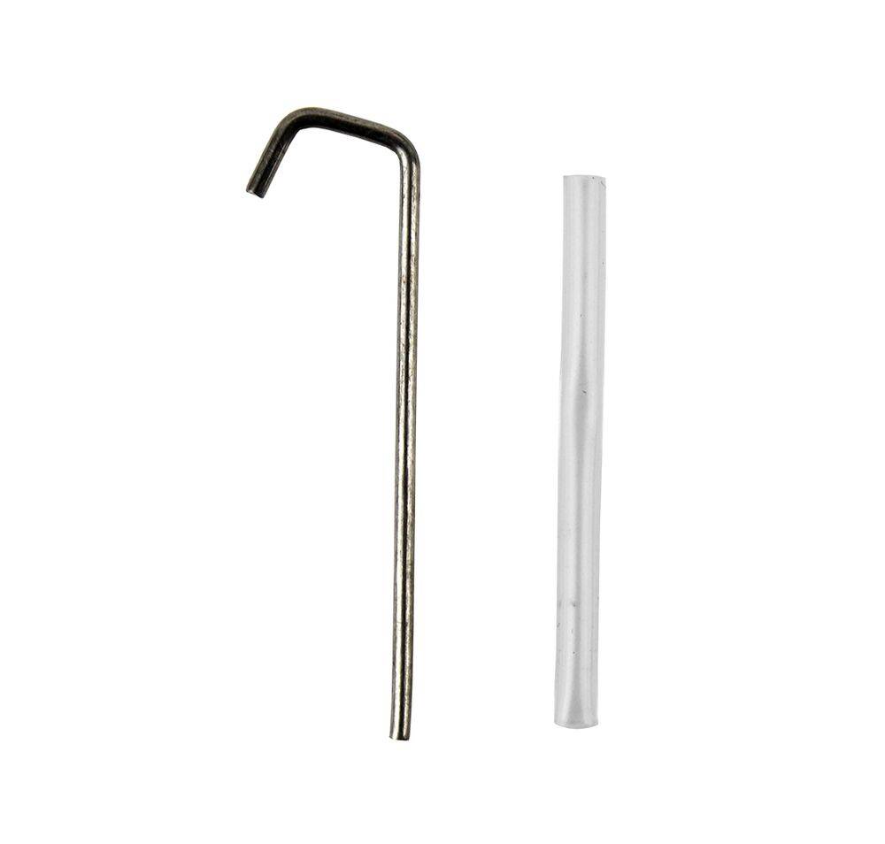 Mustad Wire Bait Clip 9956 Size1 10lu Pkt - 1