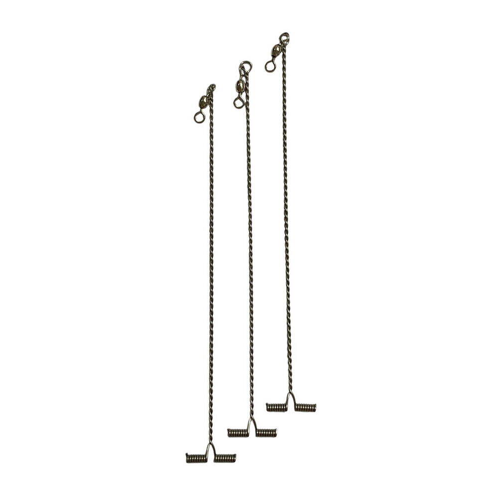 Mustad Wire Boom With Swivel Ref9990 Size15 3 Lü - 1