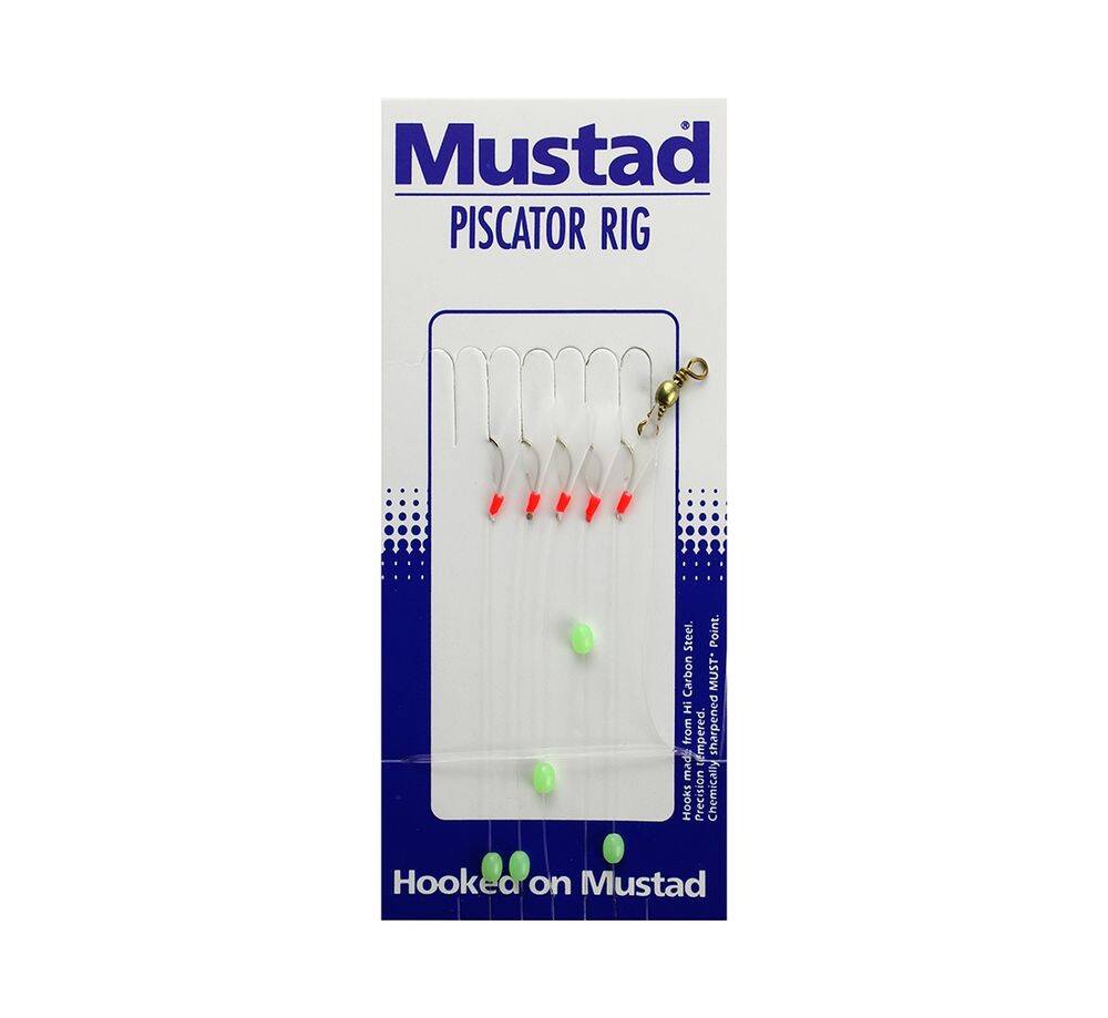 Mustad Y033-008 Day Glo Rıg 0,30mm No8 Çapari - 1