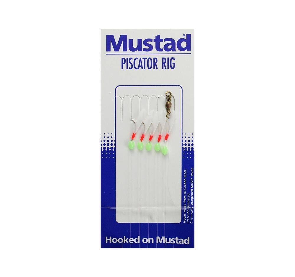 Mustad Y033-008 Pıscator Rıg 0,30mm No8 Çapari - 1