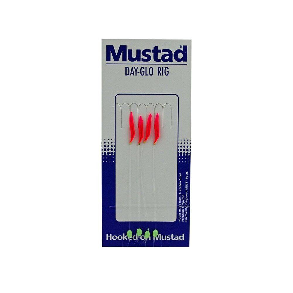 Mustad Y085-010 Day Glo Rıg 0,25mm No10 Çapari - 1