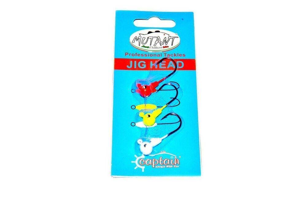 Mutant Zoka Jig Head 5 Gr 3 Lü Paket - 1