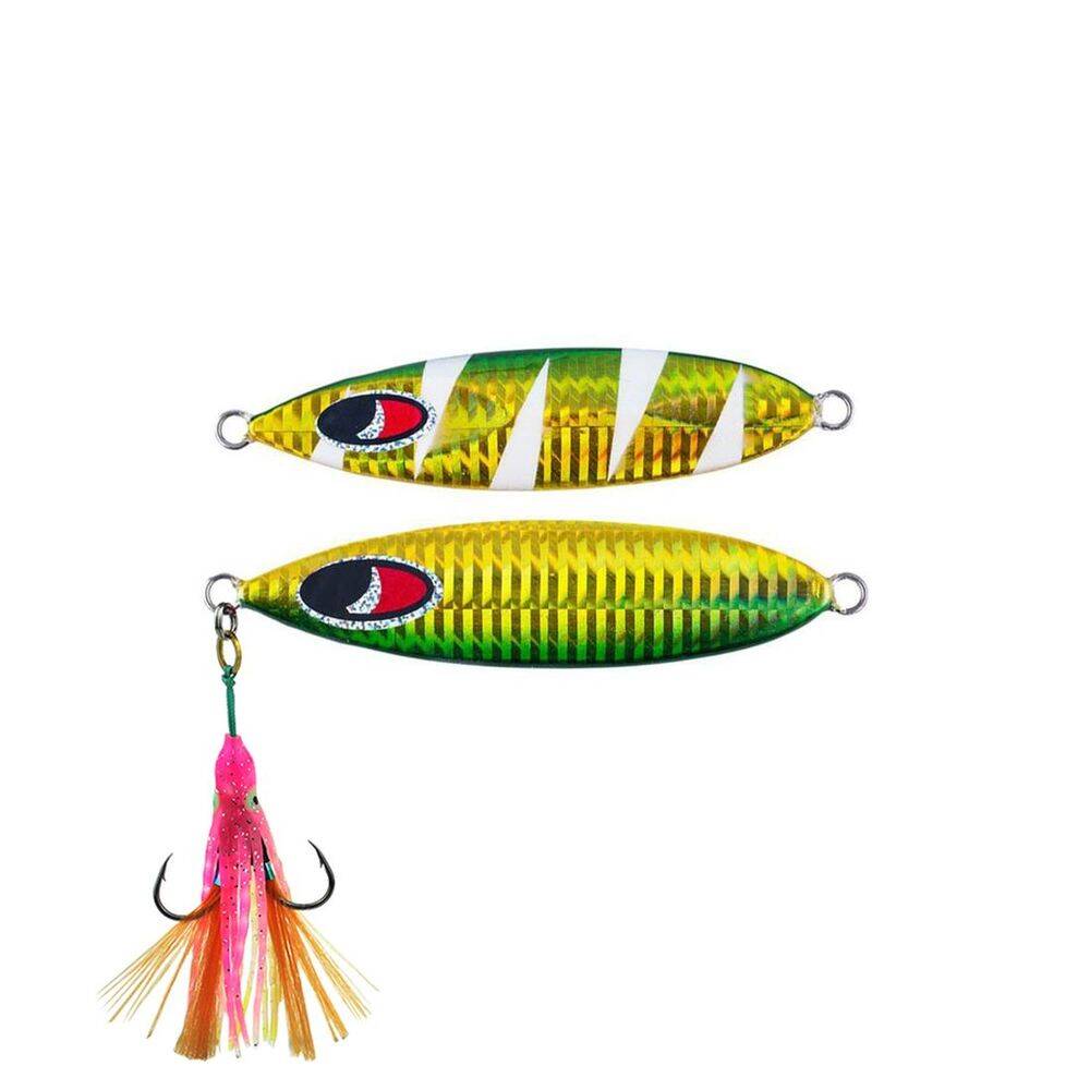 Noeby 1005n 100mm 120g Nj001 Pearl Glow Slow Jig - 1