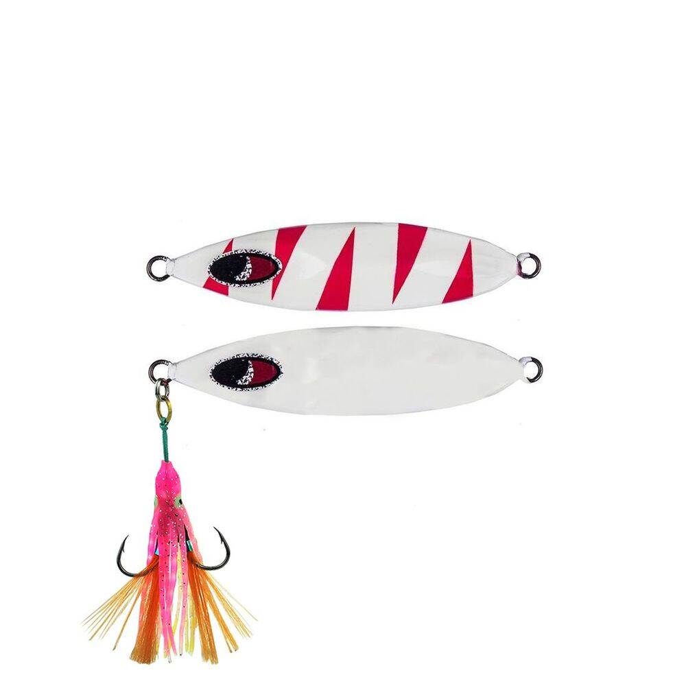 Noeby 1005n 100mm 120g Nj002 Glow Pink Slow Jig - 1