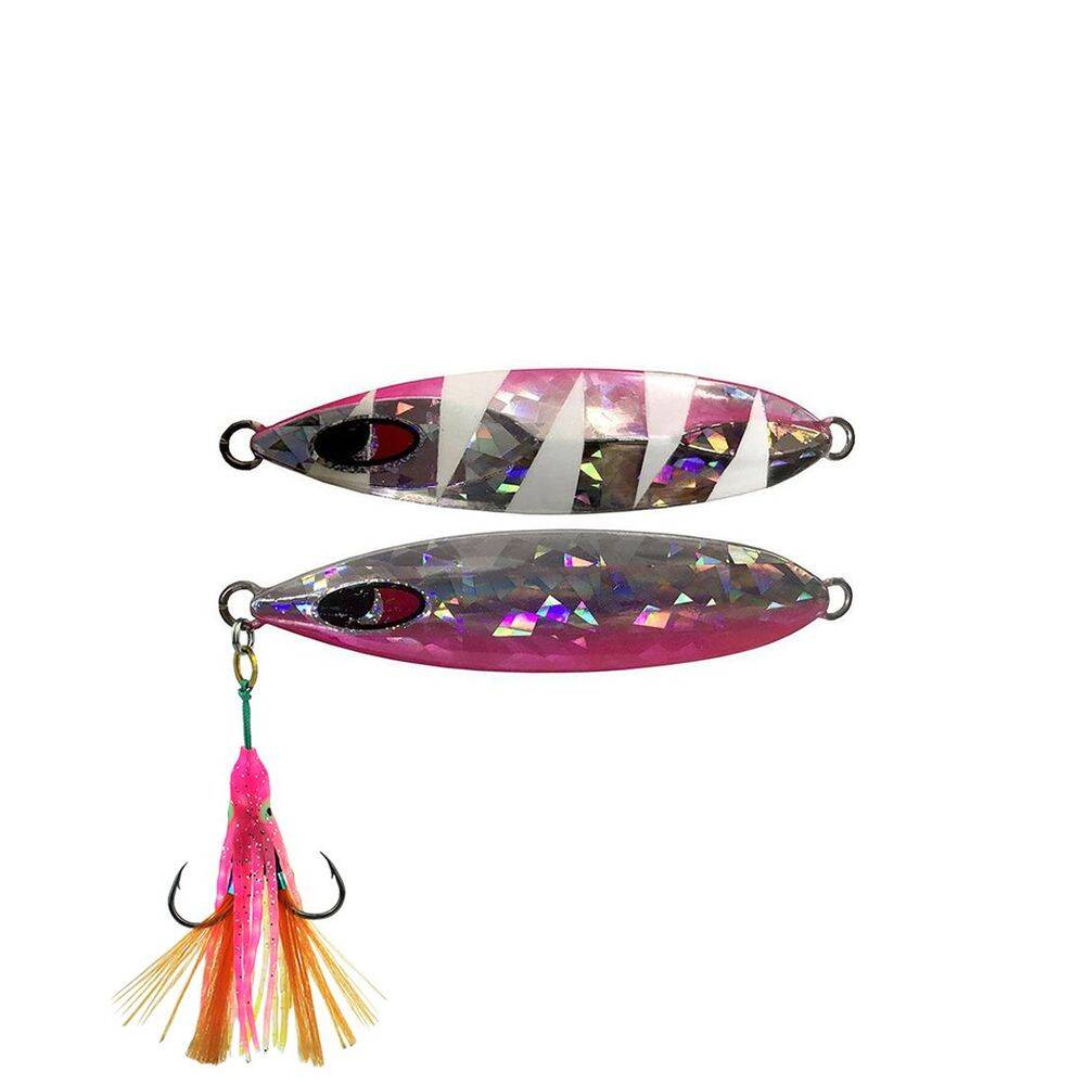 Noeby 1005n 100mm 120g Nj003 Pink Glow Slow Jig - 1
