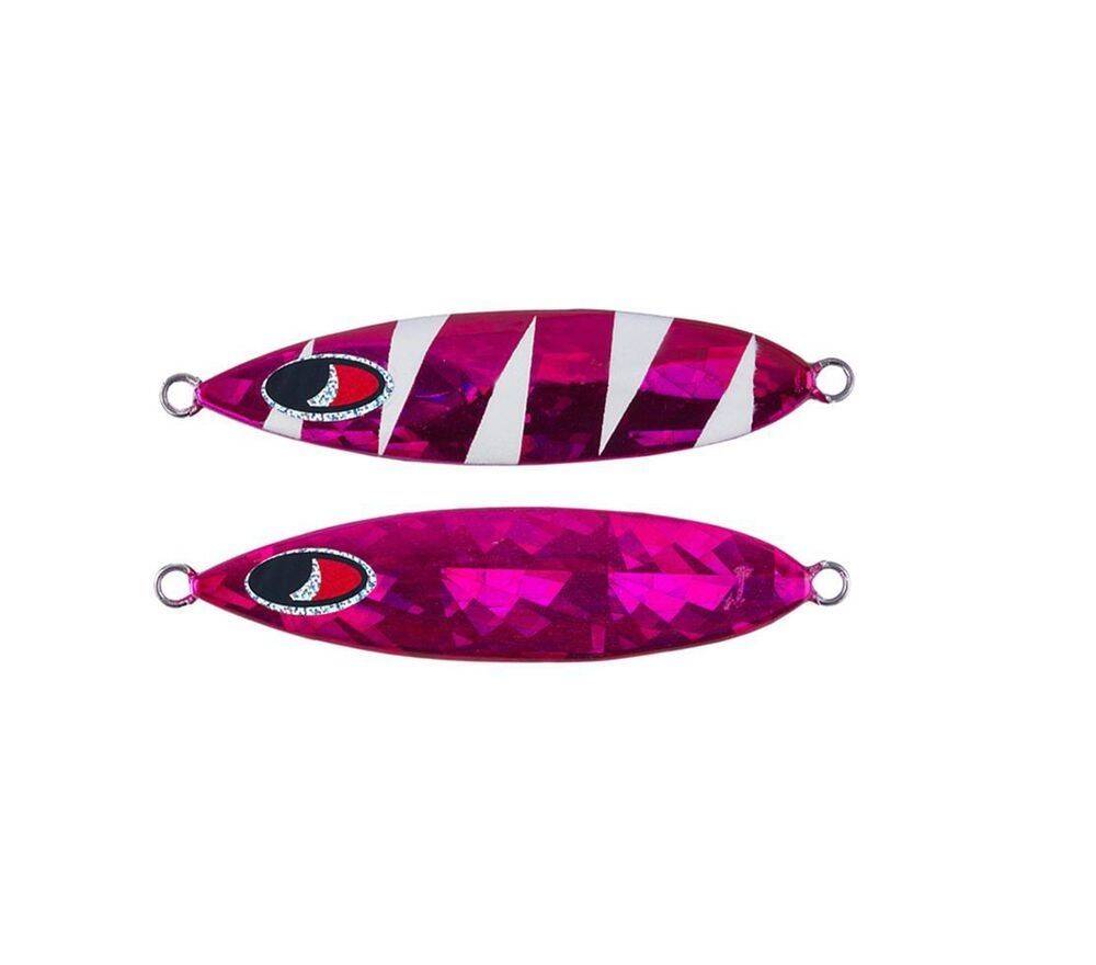 Noeby 1005n 90mm 80g Nj004 Purple Glow Slow Jig - 1