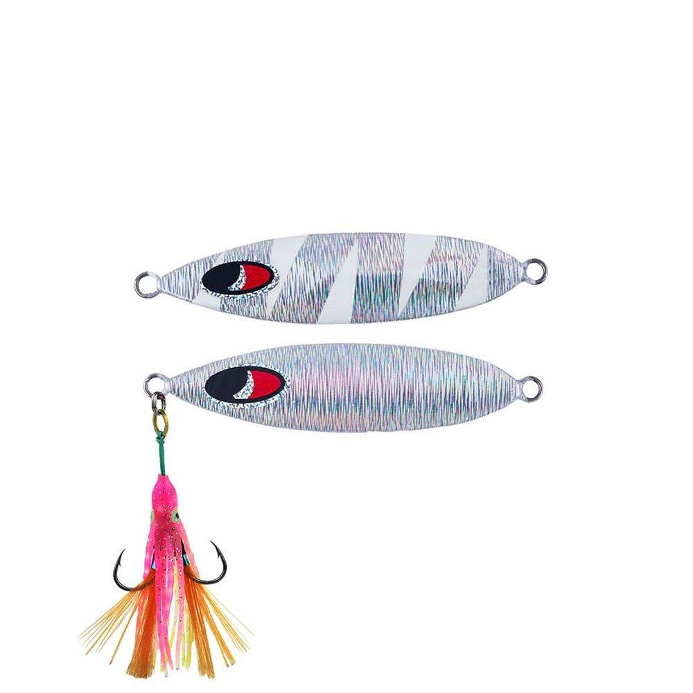 Noeby 1005n 95mm 100g Nj001 Pearl Glow Slow Jig - 1