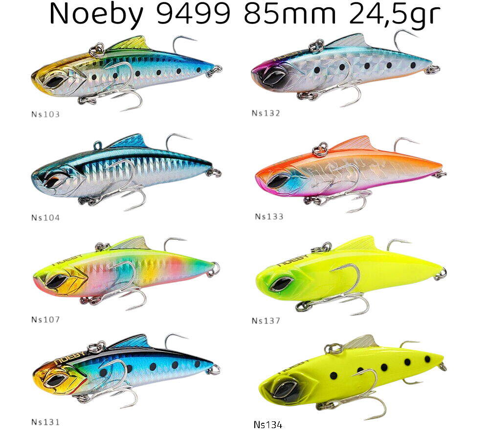 Noeby 9499 85mm 24,5gr Sahte Balık - 1