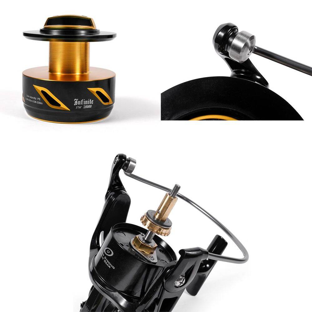 Noeby İnfinite Sw 14000 10+1 BB Makine - 4