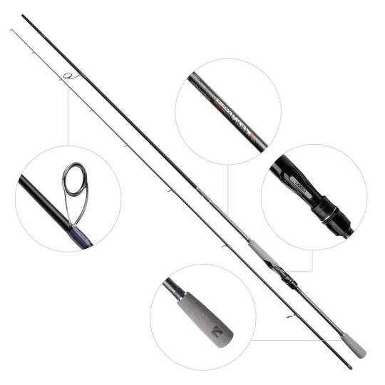 Noeby Keen Force Nbkf83ml 2,52m 5-25 Gr - 3