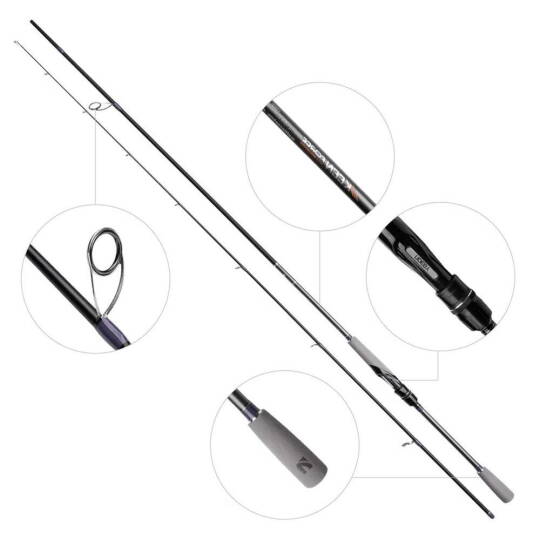 Noeby Keen Force Nbkf90m 2,75m 7-35 Gr - 3