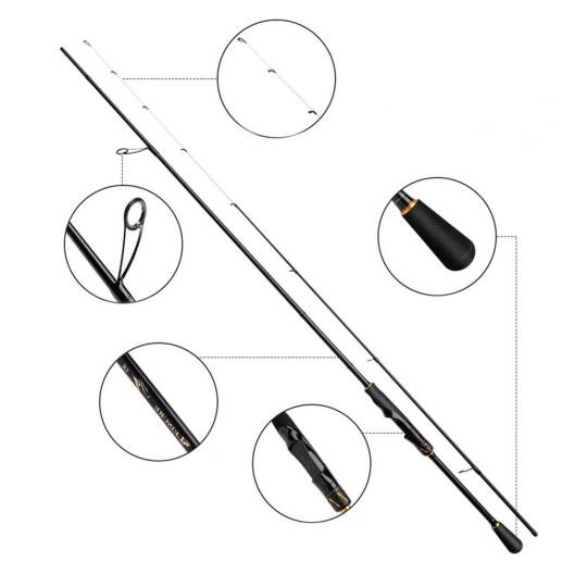 Noeby Leısure Jig 12 2,13m 3-12 Gram Kamış - 2
