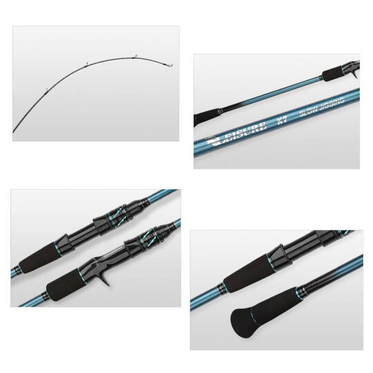 Noeby Leisure K7 Slow Jiggıng 1,83 m 100-350 Gr - 2
