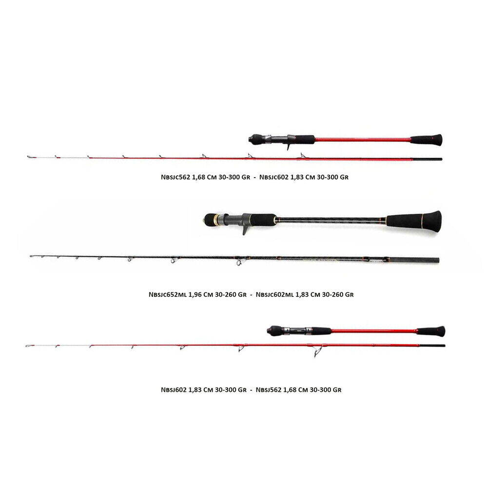 Noeby Leisure Slow Jig Kamış - 1