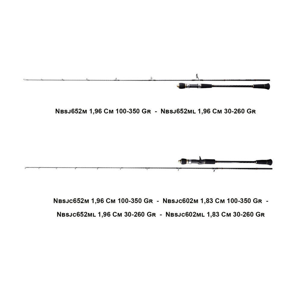 Noeby Nonsuch Slow Jig Kamış - 1