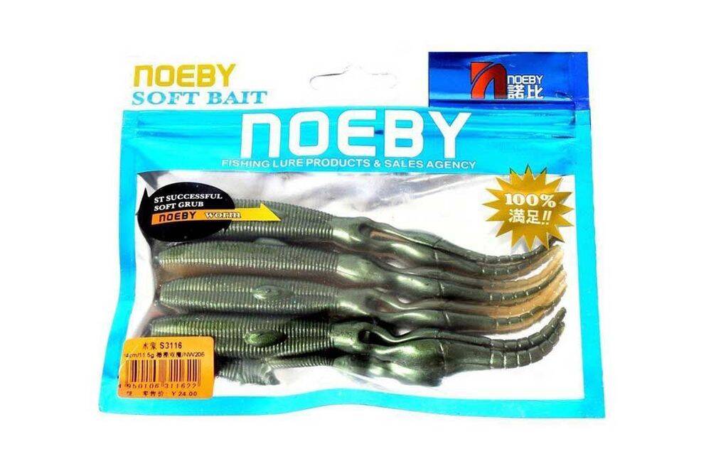 Noeby Soft Bait 3116 14cm 11,5gr L08 - 1