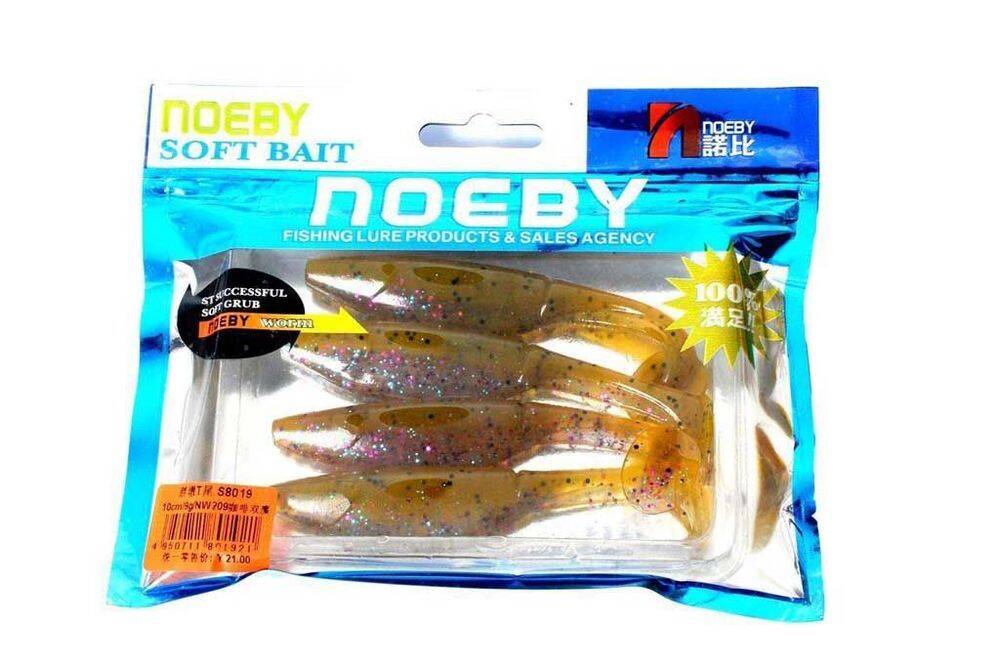 Noeby Soft Bait 8019 10cm 9gr Nw209 - 1