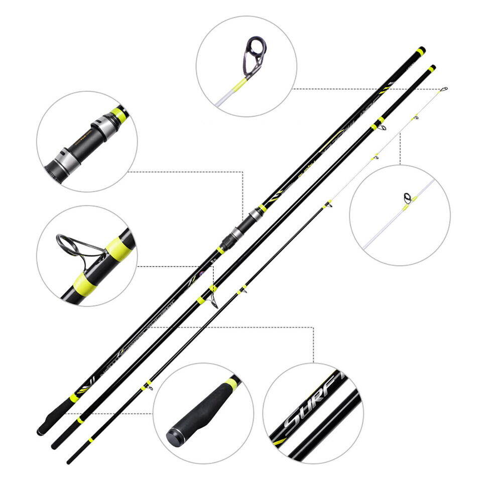 Noeby Surf Master 4253 4,25 Hyb 100-250 Gr 3 Parça - 3
