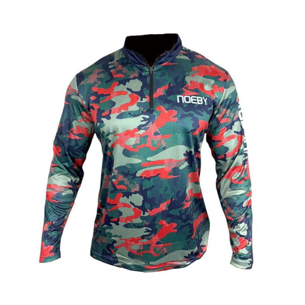 Noeby Uzun Kollu T-Shirt Kamuflaj 4XL - 1