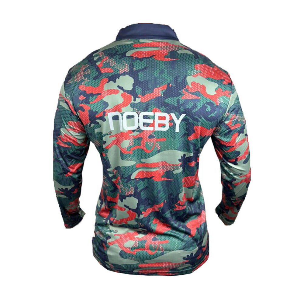 Noeby Uzun Kollu T-Shirt Kamuflaj 4XL - 3