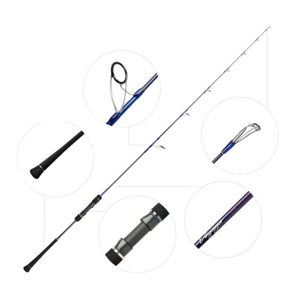 Noeby Voyager Slow Pitch Jigging S601 1,83m 350gr - 2