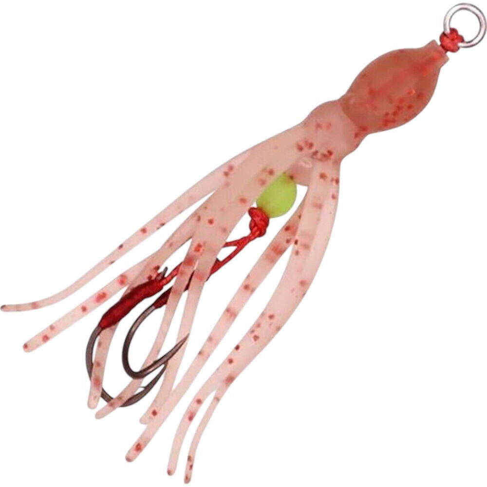 Ocean Angler Jellybaby Size4.5 Red Glitter - 1