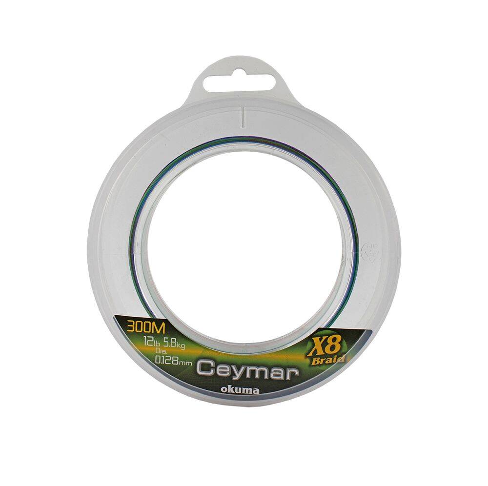Okuma Ceymar Braıd Line Renkli 0,128mm 300mt - 1