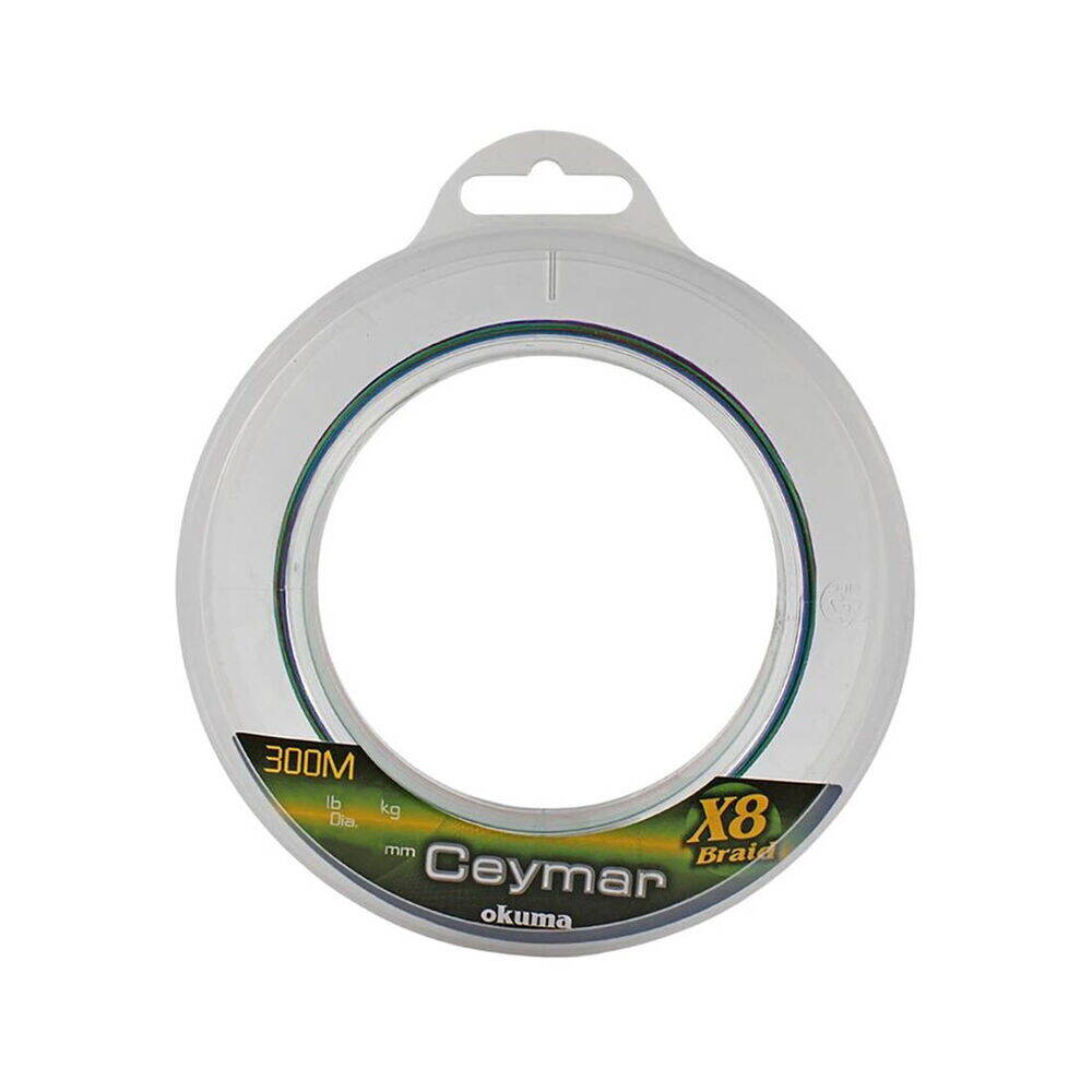 Okuma Ceymar Braıd Line Renkli 0,148mm 300mt - 1