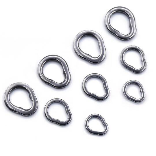 Omtd OA120 Solid Ring No4 10 Pcs