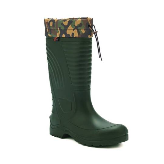 On Boot Eva Uzun Çizme Haki No40-41