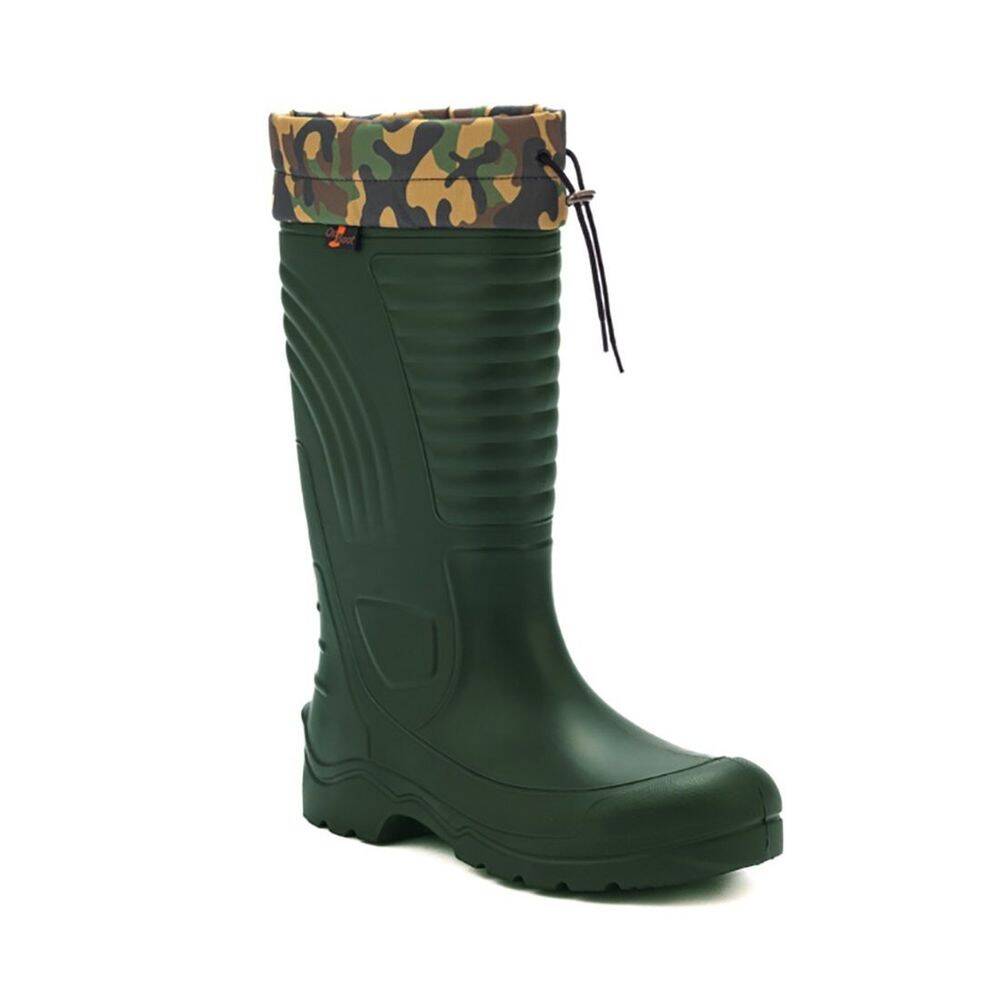 On Boot Eva Uzun Çizme Haki No40-41 - 1