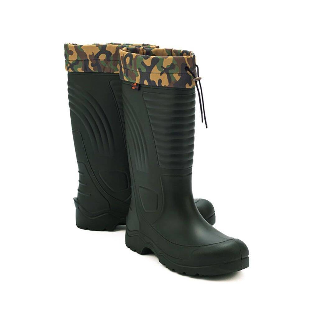 On Boot Eva Uzun Çizme Haki No40-41 - 2