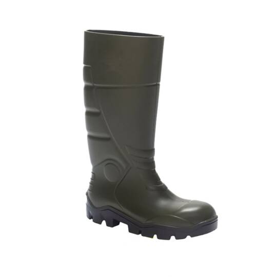 On Boot King Uzun Çizme Haki Siyah No45
