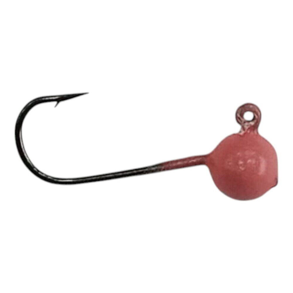 Osprey Glow JigHead 2,5 Gr Yuvarlak Pembe - 1