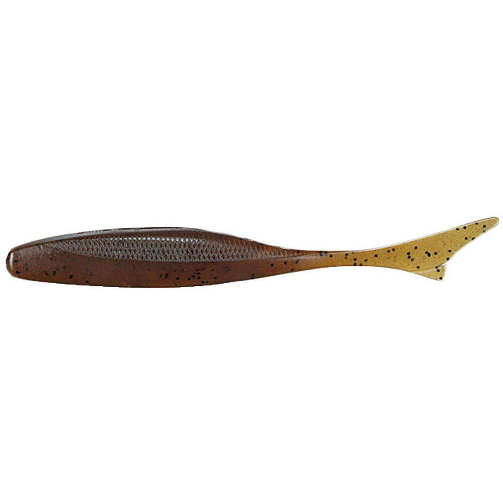Owner 5591 Jr Minnow 113mm 01Green Pumpkin - 1