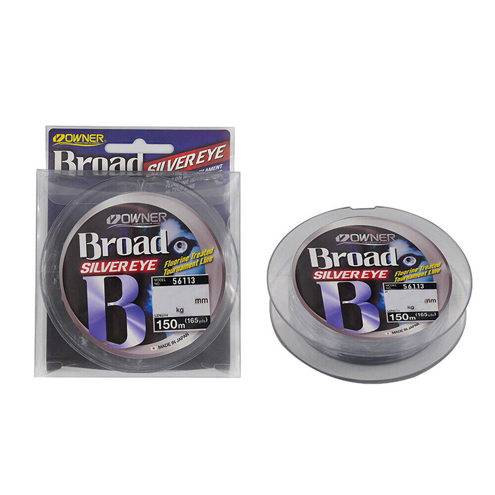 Owner 56113 Broad Silver Eye 0.24mm 150m - 1
