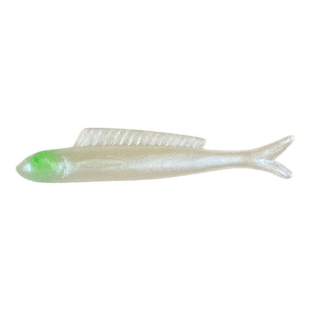 Owner 82585 Shırasu Bait Silikon 3.7cm Pearl - 1