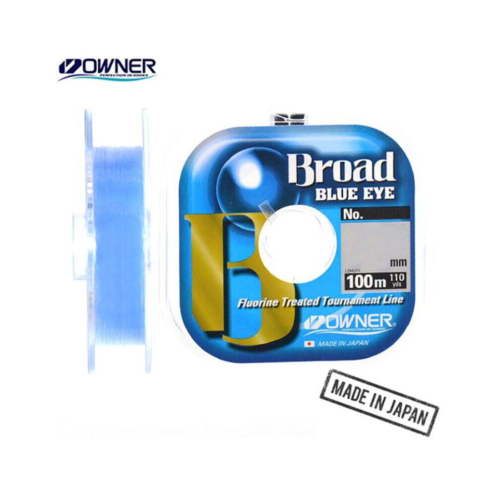 Owner Broad 0,40 Mm 100 Mt Blue Eye Misina - 1