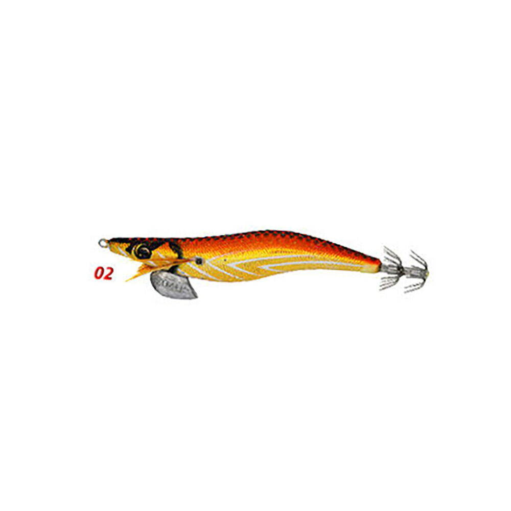 Owner Draw Squid 3,5 CL02 Orange-Gold UV 19gr - 1