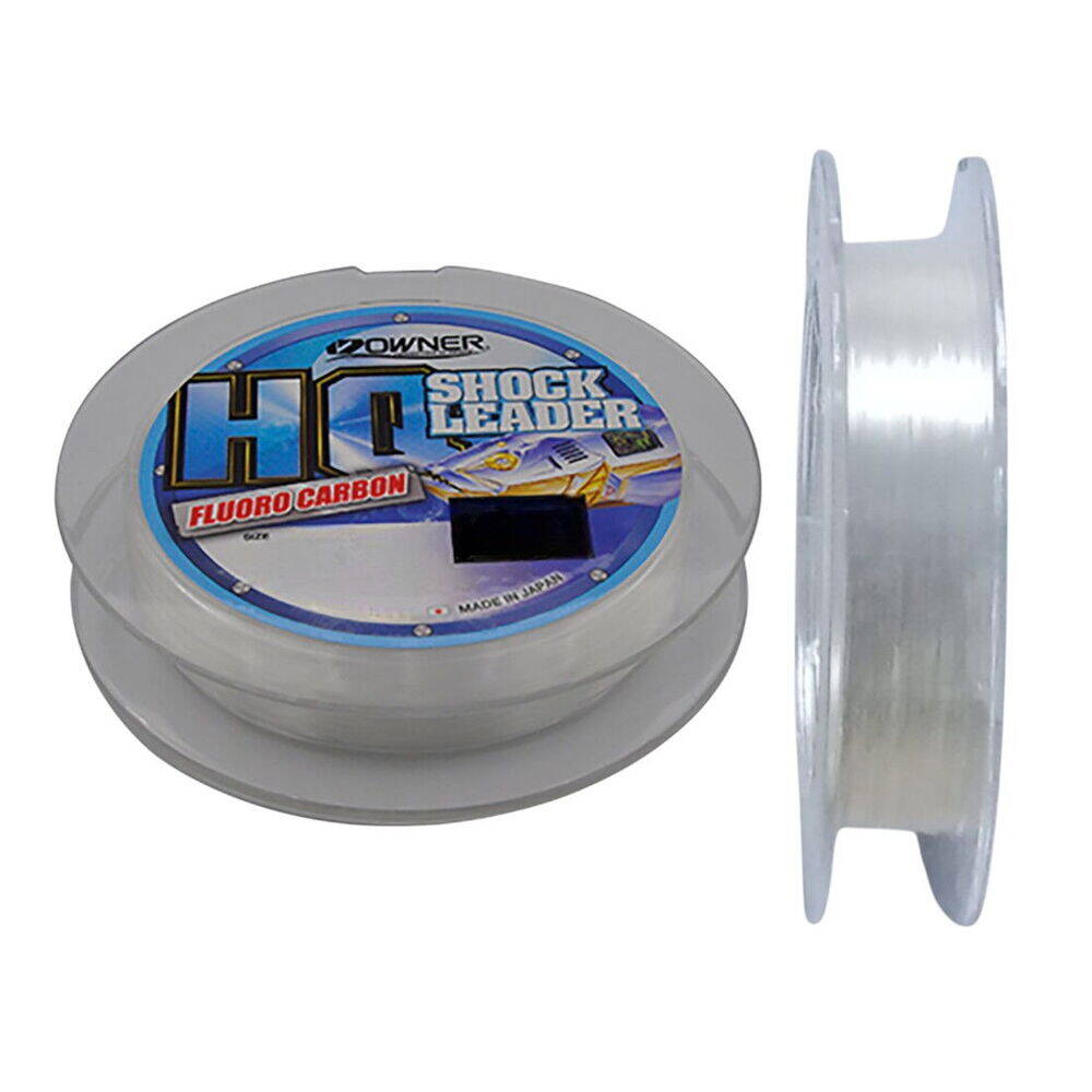 Owner Hq Shock Leader Fluorocarbon 0,586mm 50mt. - 1