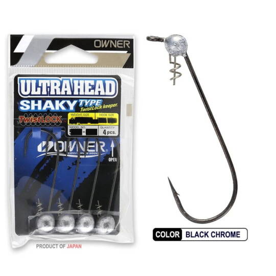 Owner Shaky Type 332 Oz 40 5151-704 4 Pcs