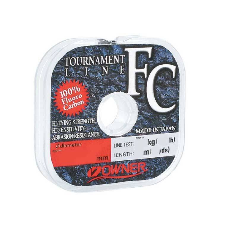 Owner Tournament 0,24 Mm 50mt Flouro Carbon Misn. - 1