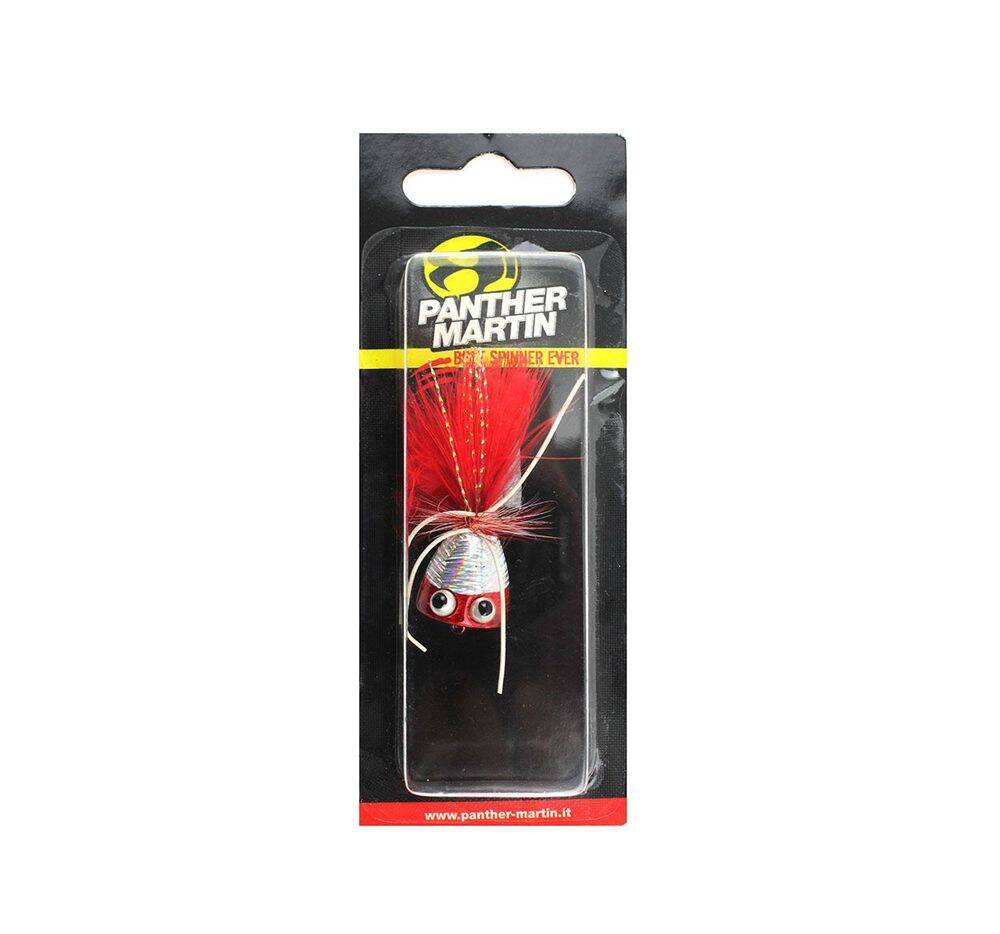 Panther Martın 501 Pf No4 Holographic Red H Mepps - 1