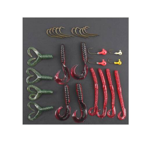 Panther Martin Kit Curly Slikon Set
